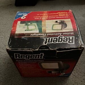 Regent Motion Activated Floodlight